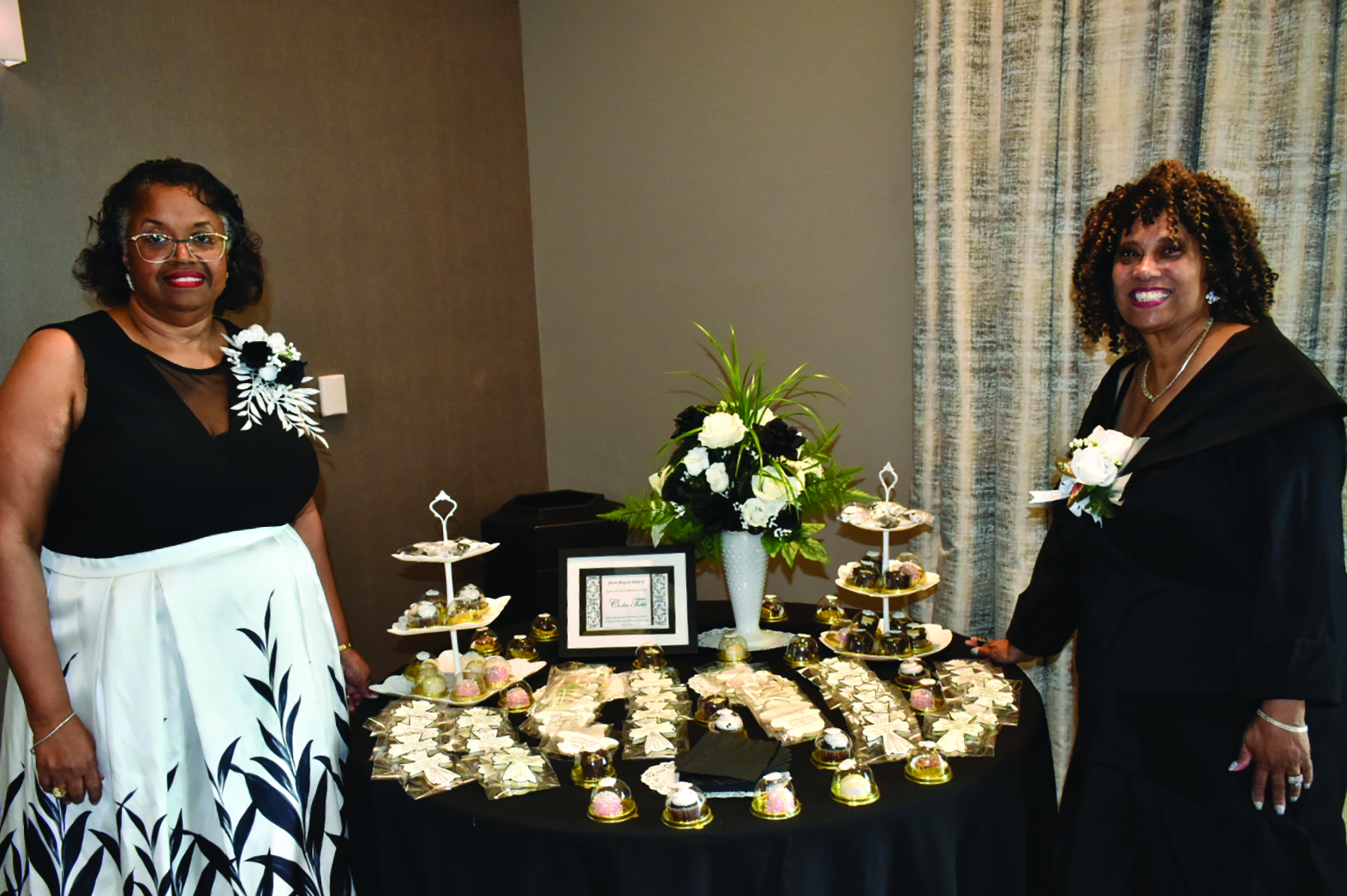 ​ First Baptist Church Kitchen Street Black & White Gala